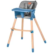 Krzesełka do karmienia - Lionelo krzesełko do karmienia niebieskie - Koen Blue Sky - miniaturka - grafika 1