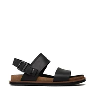 Sandały męskie - Sandały Timberland Amalfi Vibes TB0A2CET015 Czarny - miniaturka - grafika 1