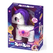 Zabawki interaktywne dla dzieci - Playshifu Interaktywny jednorożez ZeeZee Dante - miniaturka - grafika 1