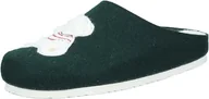 Kapcie damskie - Dr. Brinkmann Damskie kapcie Nerpio Home, zielone, rozmiar 36 EU, zielony, 36 EU - miniaturka - grafika 1