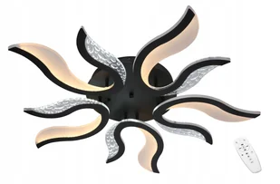 Lampa Led Lampa Sufitowa Plafon Żyrandol Eko Led Pilot - Lampy sufitowe - miniaturka - grafika 1