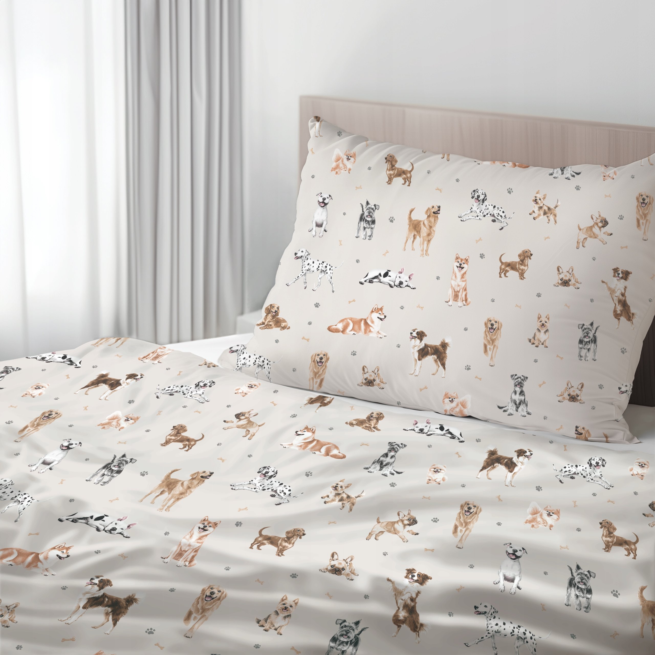 Pościel 140x200 Bawełniana Dziecięca dla Chłopca Młodzieżowa Dziewczynki