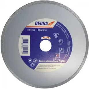 Dedra Tarcza diamentowa H1134E 1601do1700-71-uniw - Tarcze do pił - miniaturka - grafika 1