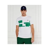 Koszulki męskie - Lacoste T-shirt Lacoste x Novak Djoković | Regular Fit - miniaturka - grafika 1