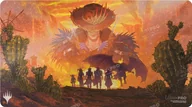 Akcesoria do gier planszowych - Ultra-Pro Ultra Pro: Magic the Gathering - Outlaws of Thunder Junction - Holofoil Playmat - Z - miniaturka - grafika 1