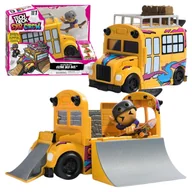 Samochody i pojazdy dla dzieci - Tech Deck Sk8 Crew Ultra Skate Bus 2w1 Autobus Rampa Skatepark - miniaturka - grafika 1