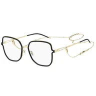 Okulary korekcyjne, oprawki, szkła - BOSS 1394 2M2 55 z łańcuszkiem - miniaturka - grafika 1