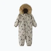 Sport OUTLET - Kombinezon dziecięcy Reima Lappi earthy beige WYSYŁKA W 24H 30 DNI NA ZWROT - miniaturka - grafika 1