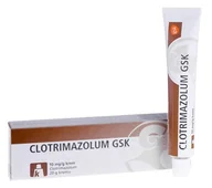 Problemy skórne - GlaxoSmithKline Clotrimazolum 1% 20 g - miniaturka - grafika 1