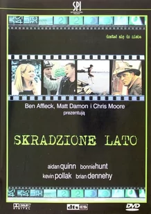 Skradzione lato (Stolen summer) [DVD] - Filmy fabularne DVD - miniaturka - grafika 1