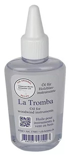 Olejek do dętych drewnianych LA TROMBA Woodwind 65 ml - Akcesoria do instrumentów dętych - miniaturka - grafika 1