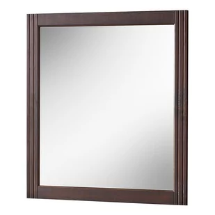 Lustro Retro Wenge 80 x 74 x 2 cm RETRO 840 - Lustra - miniaturka - grafika 1