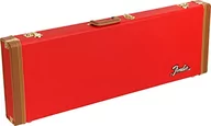 Pokrowce i futerały na gitarę - Fender Drewniane etui Classic Series - Strat®/Tele®, Fiesta Red - miniaturka - grafika 1
