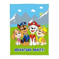 Koce i narzuty dla dzieci - Herding Psi Patrol koc polarowy, ok. 130 x 170 cm, 100% poliester - miniaturka - grafika 1