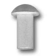 Nity - Un Nit Aluminiowy Pełny Z Łbem Kulistym 4.0*10 Mm 954 4*10 PLK 1000001011394 - miniaturka - grafika 1