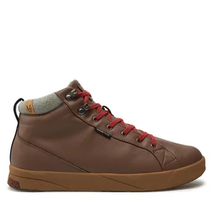 Sneakersy Saola Bergen waterproof Warm SAO2118 Brązowy - Sneakersy męskie - miniaturka - grafika 1