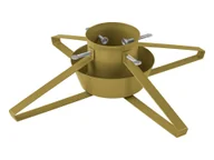 Dekoracje domu - LIVARNO home Stojak na choinkę ze zbiornikiem na wodę (Złoty) - miniaturka - grafika 1