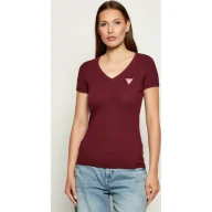 Koszulki i topy damskie - GUESS T-shirt Slim Fit - miniaturka - grafika 1