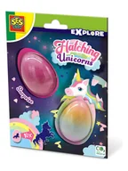 Mały naukowiec - SES Jajko jednorożca (produkt niespodzianka) - 5+ - miniaturka - grafika 1