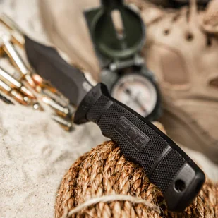 SOG - Nóż taktyczny SEAL Pup z pochwą z Kydexu - Czarny - M37K - Noże SOG - Nóż taktyczny SEAL Pup z pochwą z Kydexu - Czarny - M37K - Noże - miniaturka - grafika 10