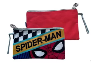 Piórnik Saszetka Kosmetyczka Spiderman Marvel Pająk Duży - Piórniki - miniaturka - grafika 1