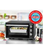 Grille elektryczne - Rommelsbacher Back ' Grill oven BG 1620, mini oven (anthracite) - miniaturka - grafika 1