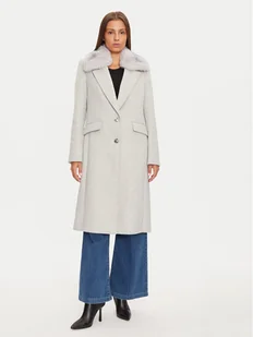 Guess Płaszcz zimowy Nancy W4BL32 WGJG2 Szary Regular Fit - Płaszcze damskie - miniaturka - grafika 1