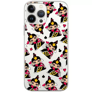 Etui dedykowane do SAMSUNG A42 5G wzór:  Królowa Kier 002 oryginalne i oficjalnie licencjonowane - Etui i futerały do telefonów - miniaturka - grafika 1