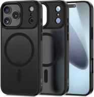 Etui i futerały do telefonów - Etui Tech-Protect Matt MagSafe do Apple iPhone 17 Pro Matte Black - miniaturka - grafika 1