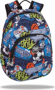 Plecak dziecięcy Coolpack Toby Hobby - Plecaki szkolne i tornistry Plecak dziecięcy Coolpack Toby Hobby - Plecaki szkolne i tornistry - miniaturka - grafika 1