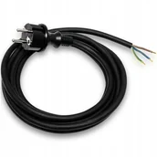 Pozostałe akcesoria sieciowe - PRZEWÓD KABEL PRZYŁĄCZENIOWY ELEKTRYCZNY Z WTYCZKĄ S-8 1,5m 3x1,5 GUMA - miniaturka - grafika 1