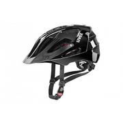 Kaski rowerowe - Kask rowerowy Uvex Quatro cc | ALL BLACK MATT 56-61cm - miniaturka - grafika 1