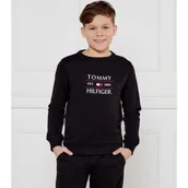 Bluzy dla chłopców - Tommy Hilfiger Bluza | Regular Fit - miniaturka - grafika 1