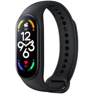 Smartband - Xiaomi Smart Band 7 Czarny - miniaturka - grafika 1