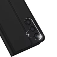 Pozostałe akcesoria do telefonów - Etui DUX DUCIS Skin Pro - futerał z klapką do Samsung Galaxy S24 czarny - miniaturka - grafika 1