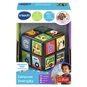 Zabawki interaktywne dla dzieci - Vtech, Zakręcone Zwierzątka - miniaturka - grafika 1