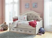 Meble do sypialni - Amerykańskie łóżko Twin,202 x 113 z szufladą,model B743 - miniaturka - grafika 1