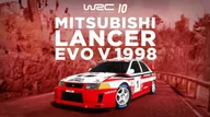 Gry PC Cyfrowe - WRC 10 FIA World Rally Championship - Mitsubishi (PC) Klucz Steam - miniaturka - grafika 1