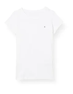 Replay T-shirt damski, 010 biało-biały, XL - Koszulki i topy damskie - miniaturka - grafika 1