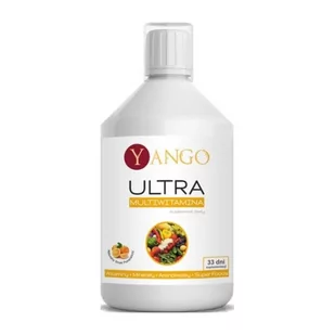 YANGO Ultra Multiwitamina - 500 ml YANGO 8D46-268B7 - Witaminy i minerały - miniaturka - grafika 1