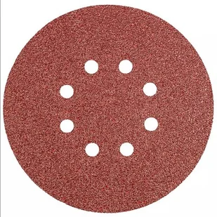 Topex Grupa sp. z o.o. S.K. Krążki ścierne 150mm K80 5szt. z 8 otworami 55H947 - Narzędzia warsztatowe - miniaturka - grafika 1