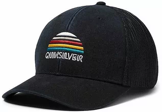 Czapki dla dzieci - Quiksilver STRINGER black czapki z daszkiem - grafika 1