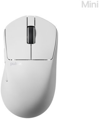 Pulsar X3 Mini CrazyLight Wireless Uyni White