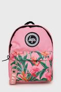 Plecaki szkolne i tornistry - Hype plecak dziecięcy Pink Flamingo Rainforest Mini Twlg-938 kolor różowy duży - miniaturka - grafika 1