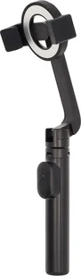 Nedis Bluetooth selfie stick - Wersja Bluetooth: 5.0 - Maksymalny rozmiar ekranu: 7 " - Długość po złożeniu: 17 cm - Długość po rozłożeniu: 61 cm - Maksymalna waga: 1000 g - Zasilanie bateryjne - Selfie stick - miniaturka - grafika 1
