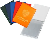Szkolne artykuły papiernicze - Okładka na legitymację szkolną pvc mix Panta-Plast - miniaturka - grafika 1