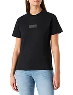 Koszulki i topy damskie - FILA Damska koszulka Braila Tee, Moonless Night, XL - miniaturka - grafika 1