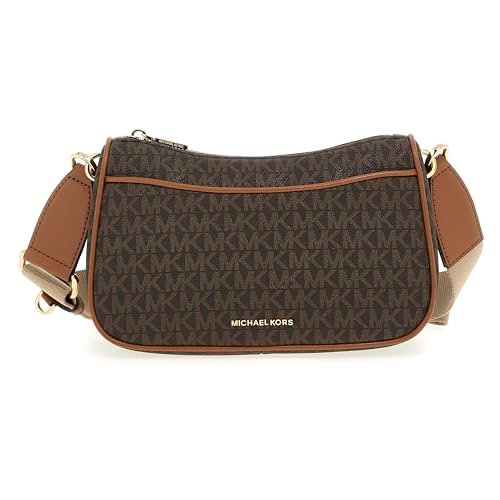 Michael Kors Jet Set Torba przez ramię Brązowy