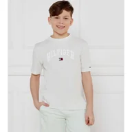 Koszulki dla chłopców - Tommy Hilfiger T-shirt Regular Fit - miniaturka - grafika 1