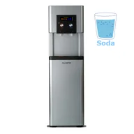 Saturatory - Ruhens WHP-300 wolnostojący srebrny zestaw do wody gazowanej - miniaturka - grafika 1